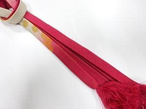 正絹　手組帯締め